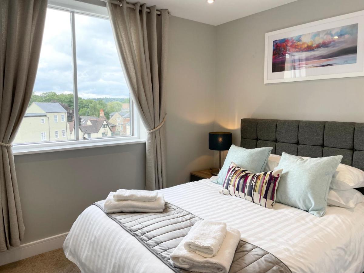 Urban Living'S - The Wren Beautiful City Centre Apartment With Parking Oxford Eksteriør bilde