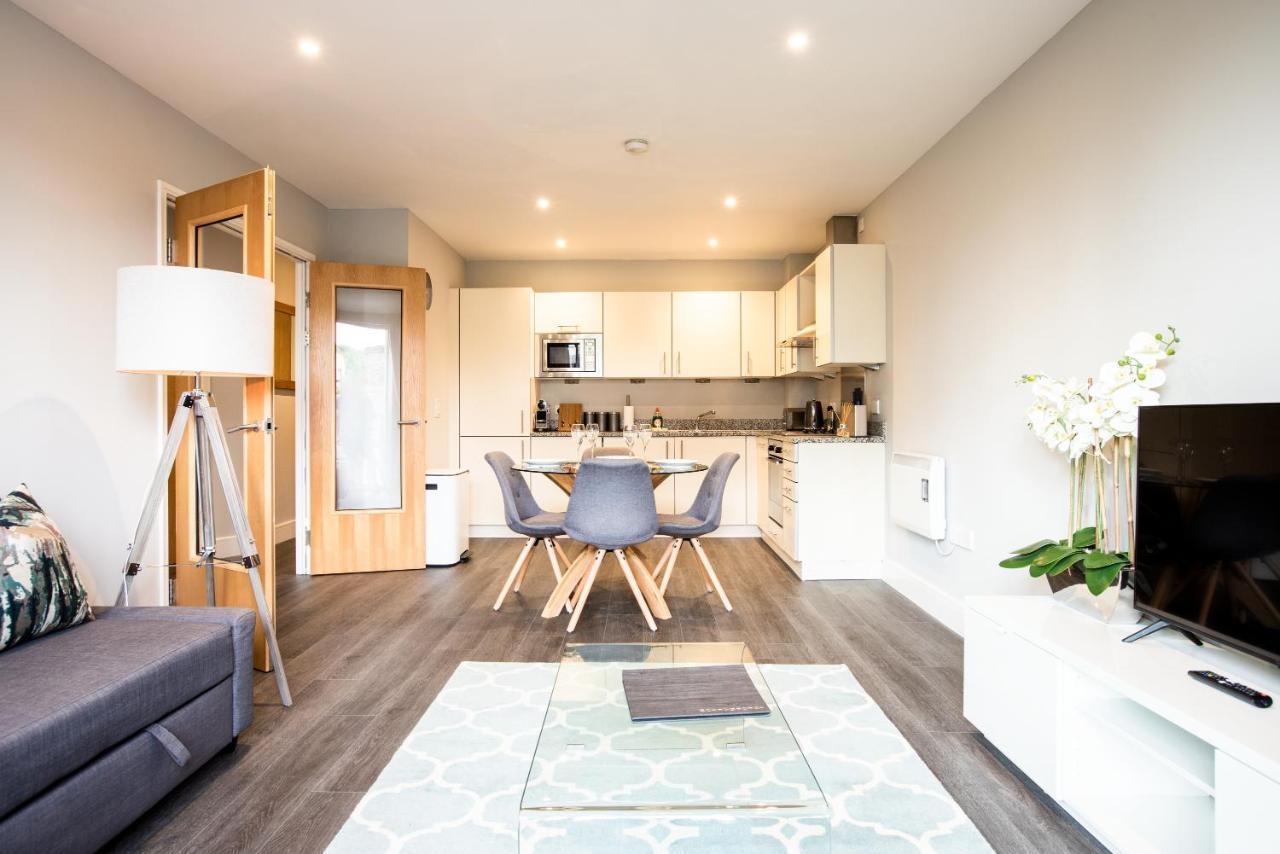 Urban Living'S - The Wren Beautiful City Centre Apartment With Parking Oxford Eksteriør bilde