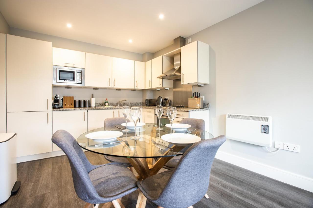 Urban Living'S - The Wren Beautiful City Centre Apartment With Parking Oxford Eksteriør bilde