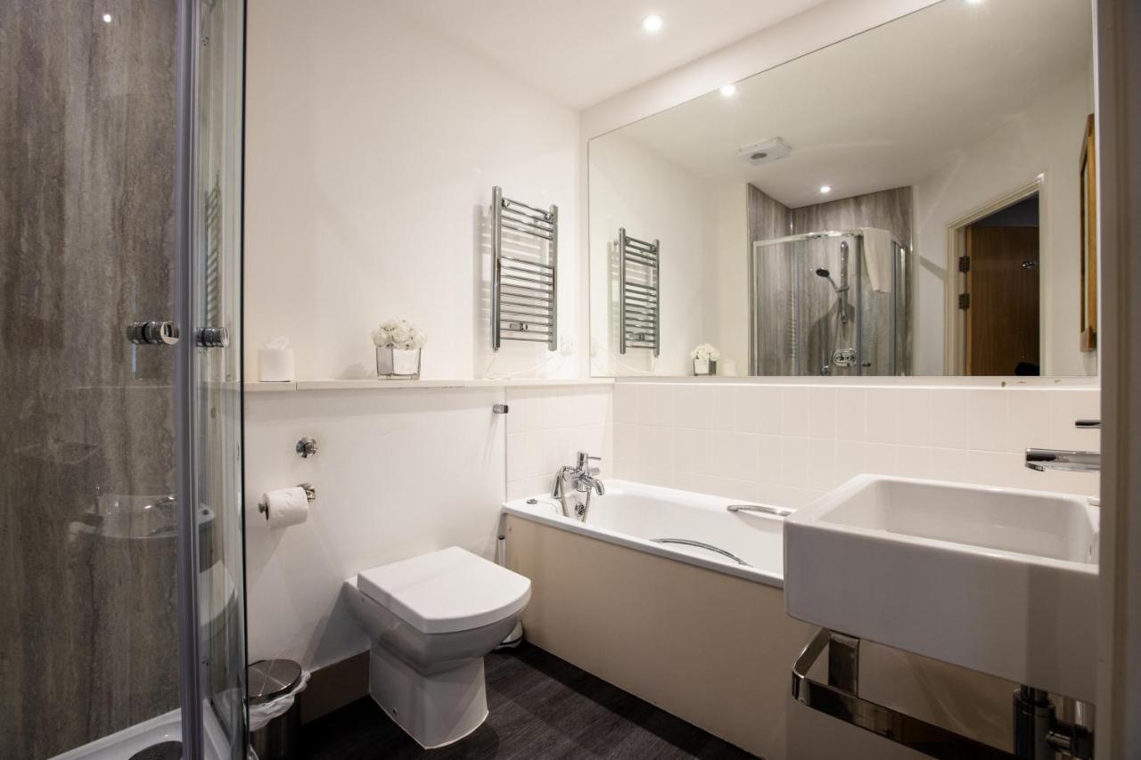 Urban Living'S - The Wren Beautiful City Centre Apartment With Parking Oxford Eksteriør bilde